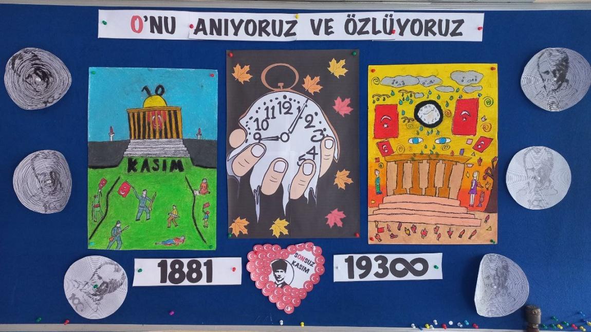 10 Kasım Atatürk'ü Anma Günü Programımızdan...